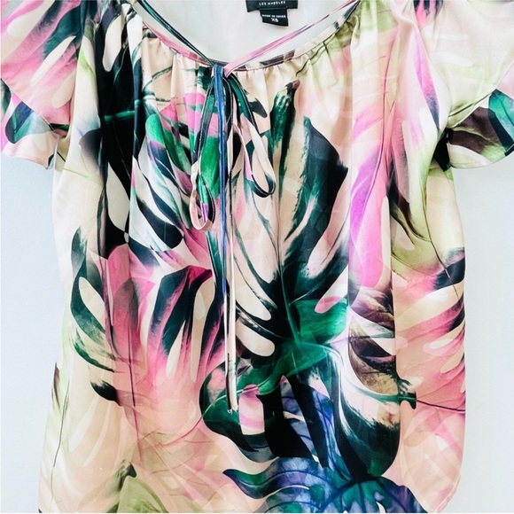 Marciano Women's Multicolor Floral Top - Picture 4 of 7